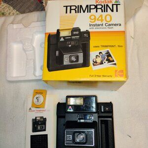 UNTESTED  Kodak Trimprint camera